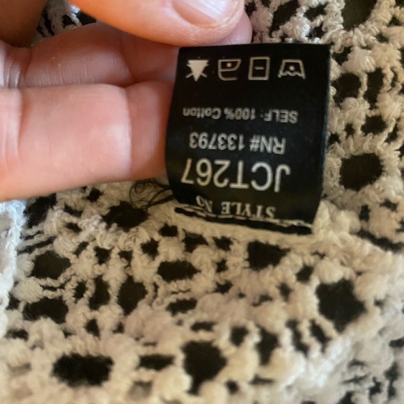 POL white sweater. Size m/l - Picture 5 of 5